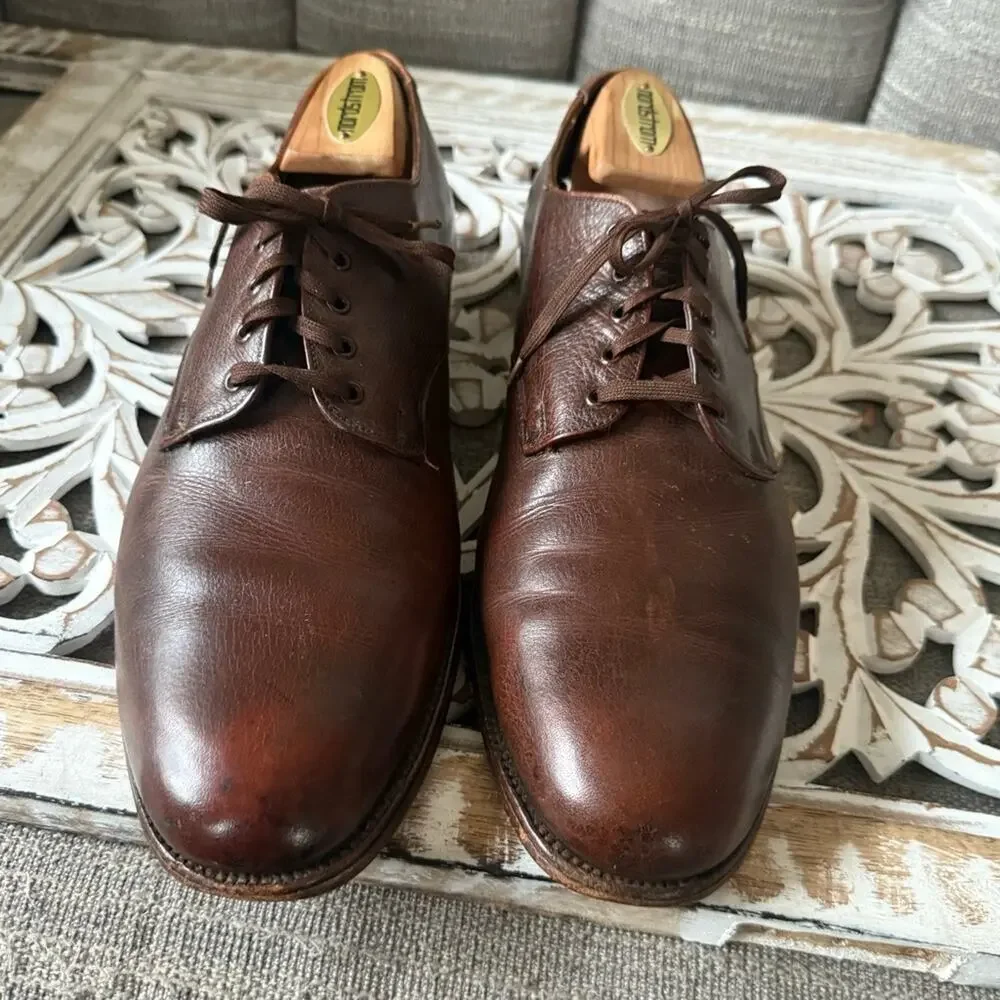 Neiman Marcus Made in England leather Oxford Shoes Men’s 10.5